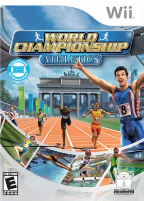 World Championship Athletics box cover front